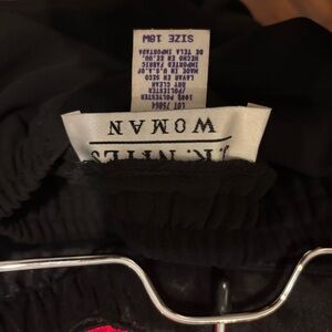 JR Nites Women's Black Trousers